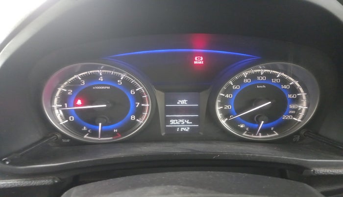 2018 Maruti Baleno DELTA PETROL 1.2, Petrol, Manual, 90,254 km, interior
