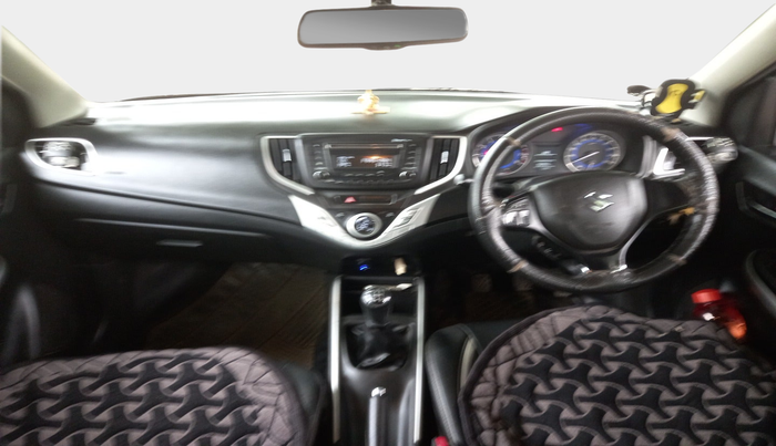 2018 Maruti Baleno DELTA PETROL 1.2, Petrol, Manual, 90,254 km, interior