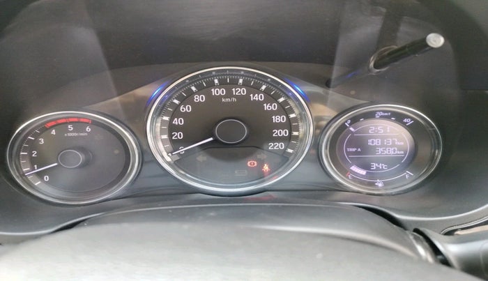 2019 Honda City 1.5L I-DTEC VX, Diesel, Manual, 1,08,137 km, interior