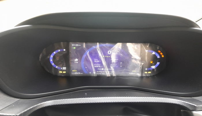 2024 Tata NEXON CREATIVE 1.2 PETROL, Petrol, Manual, 2,523 km, interior