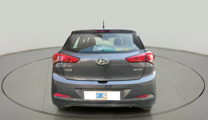 2017 Hyundai Elite i20 SPORTZ 1.2, Petrol, Manual, 53,108 km, exterior