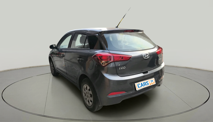 2017 Hyundai Elite i20 SPORTZ 1.2, Petrol, Manual, 53,108 km, exterior
