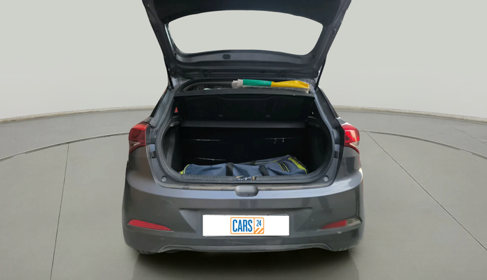 2017 Hyundai Elite i20 SPORTZ 1.2, Petrol, Manual, 53,108 km, exterior