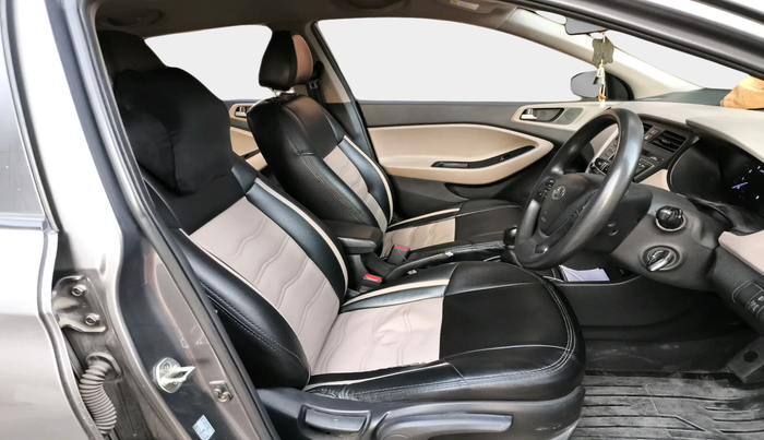 2017 Hyundai Elite i20 SPORTZ 1.2, Petrol, Manual, 53,108 km, interior