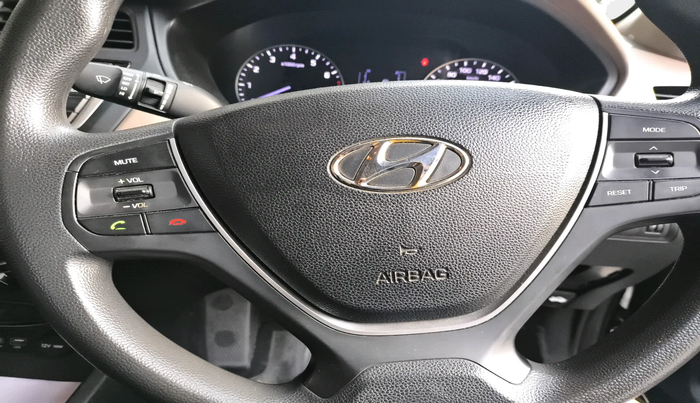 2017 Hyundai Elite i20 SPORTZ 1.2, Petrol, Manual, 53,108 km, interior