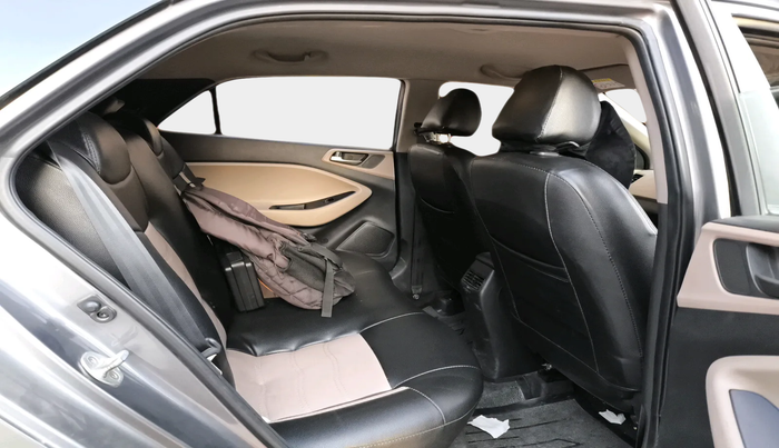 2017 Hyundai Elite i20 SPORTZ 1.2, Petrol, Manual, 53,108 km, interior