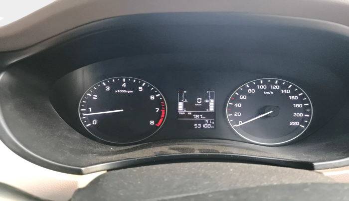 2017 Hyundai Elite i20 SPORTZ 1.2, Petrol, Manual, 53,108 km, interior