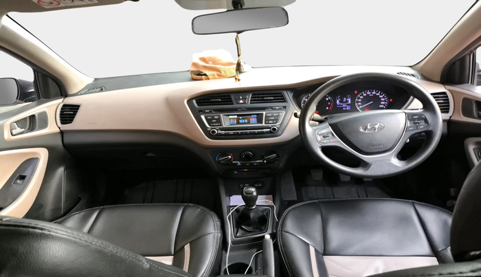 2017 Hyundai Elite i20 SPORTZ 1.2, Petrol, Manual, 53,108 km, interior