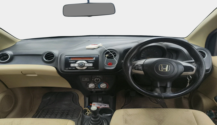 2014 Honda Amaze 1.5L I-DTEC S, Diesel, Manual, 1,59,576 km, interior