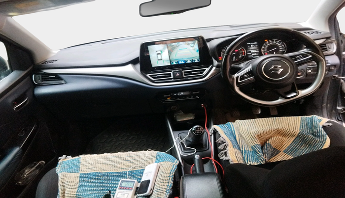 2022 Maruti Baleno ALPHA PETROL 1.2, Petrol, Manual, 1,16,693 km, interior