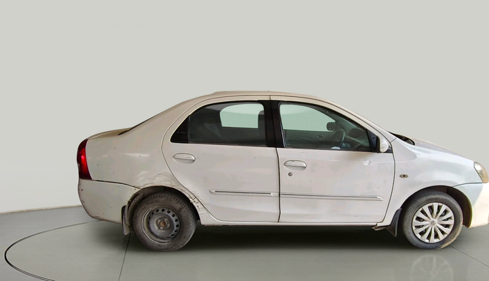 2011 Toyota Etios G, Petrol, Manual, 70,918 km, exterior