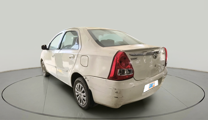 2011 Toyota Etios G, Petrol, Manual, 70,918 km, exterior