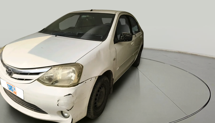 2011 Toyota Etios G, Petrol, Manual, 70,918 km, exterior