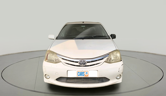 2011 Toyota Etios G, Petrol, Manual, 70,918 km, exterior