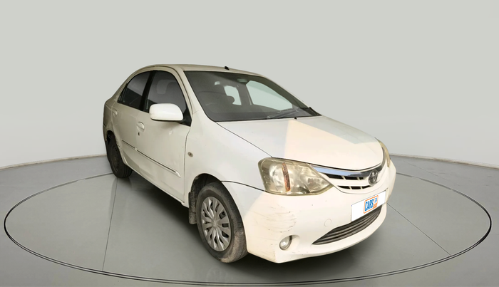 2011 Toyota Etios G, Petrol, Manual, 70,918 km, exterior