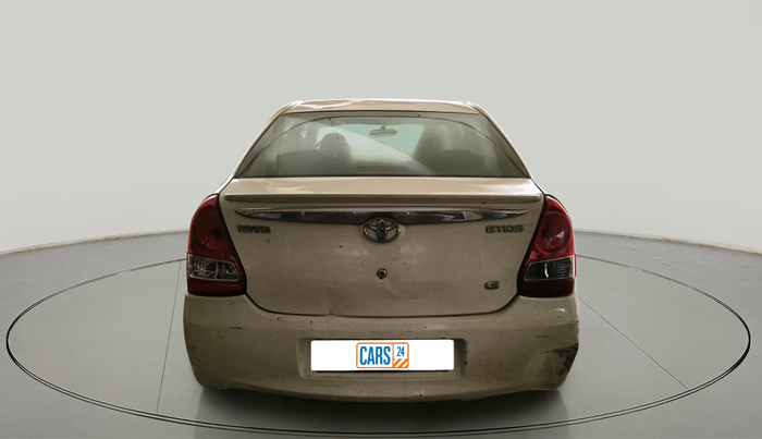 2011 Toyota Etios G, Petrol, Manual, 70,918 km, exterior