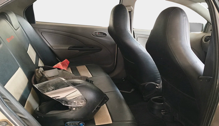 2011 Toyota Etios G, Petrol, Manual, 70,918 km, interior