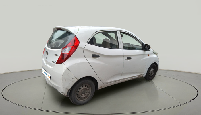 2012 Hyundai Eon D-LITE+, Petrol, Manual, 78,173 km, exterior
