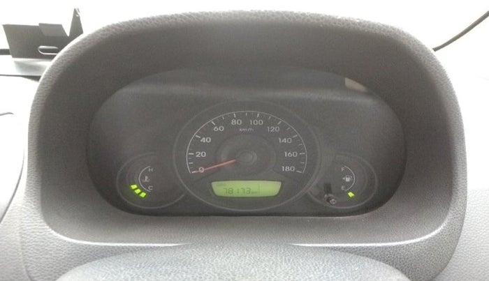 2012 Hyundai Eon D-LITE+, Petrol, Manual, 78,173 km, interior