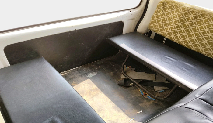 2019 Maruti Eeco 5 STR WITH A/C+HTR, Petrol, Manual, 93,778 km, interior