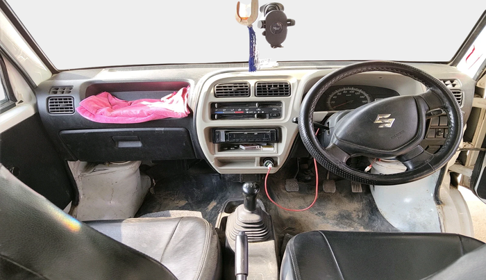 2019 Maruti Eeco 5 STR WITH A/C+HTR, Petrol, Manual, 93,778 km, interior