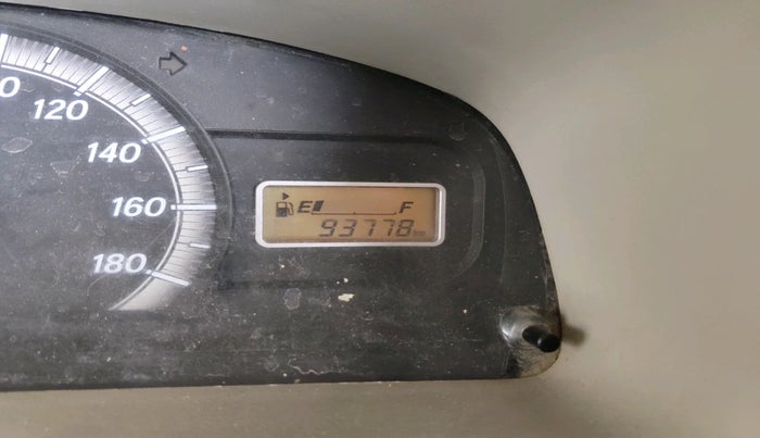 2019 Maruti Eeco 5 STR WITH A/C+HTR, Petrol, Manual, 93,778 km, interior