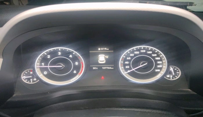 2021 Hyundai Creta EX 1.5 DIESEL, Diesel, Manual, 1,07,766 km, interior