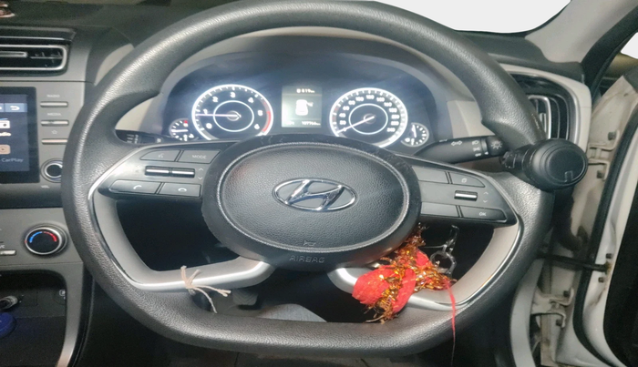 2021 Hyundai Creta EX 1.5 DIESEL, Diesel, Manual, 1,07,766 km, interior