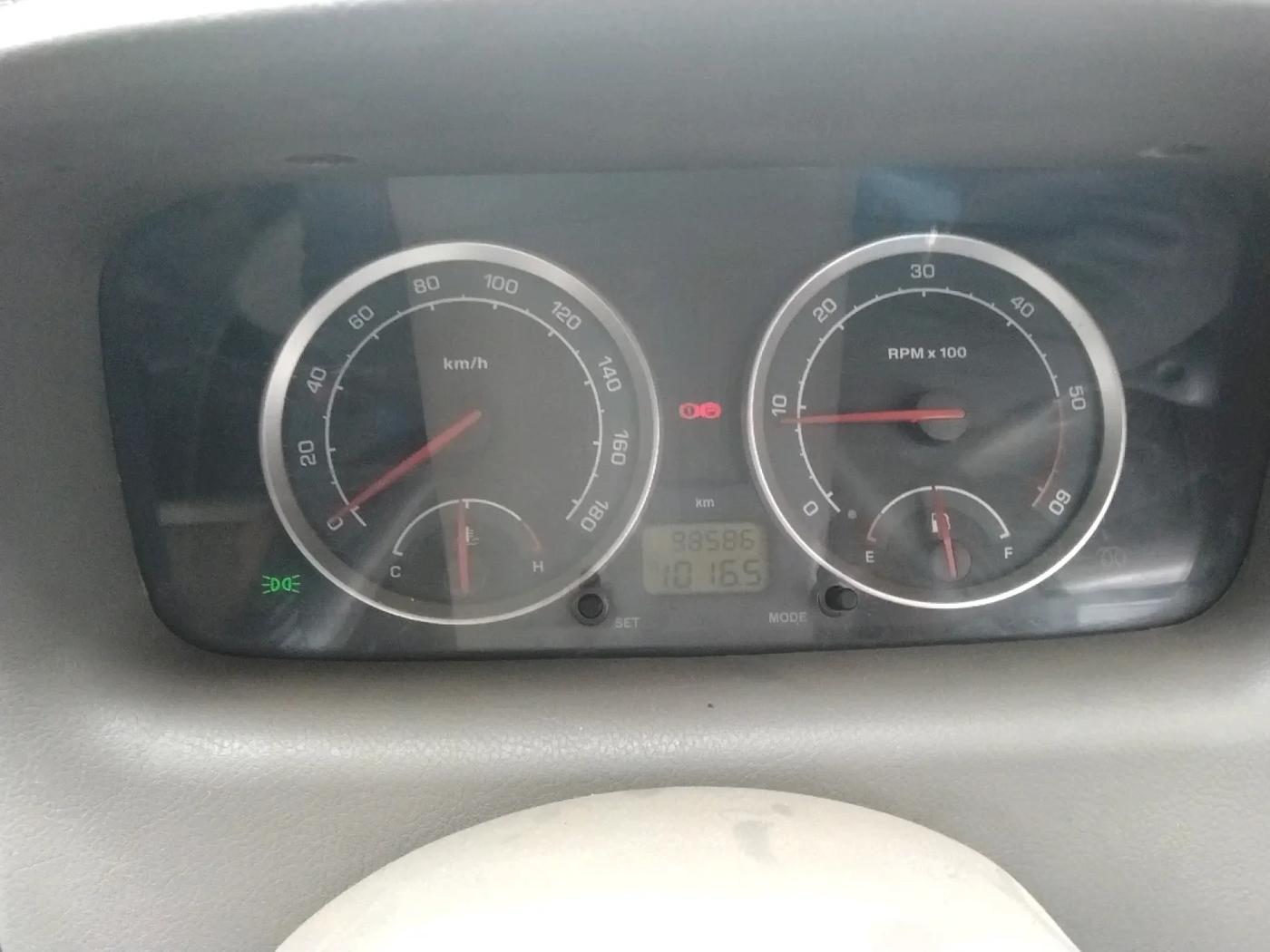 2013 Tata Indica EV2 LX, Diesel, Manual, 98,586 km, interior