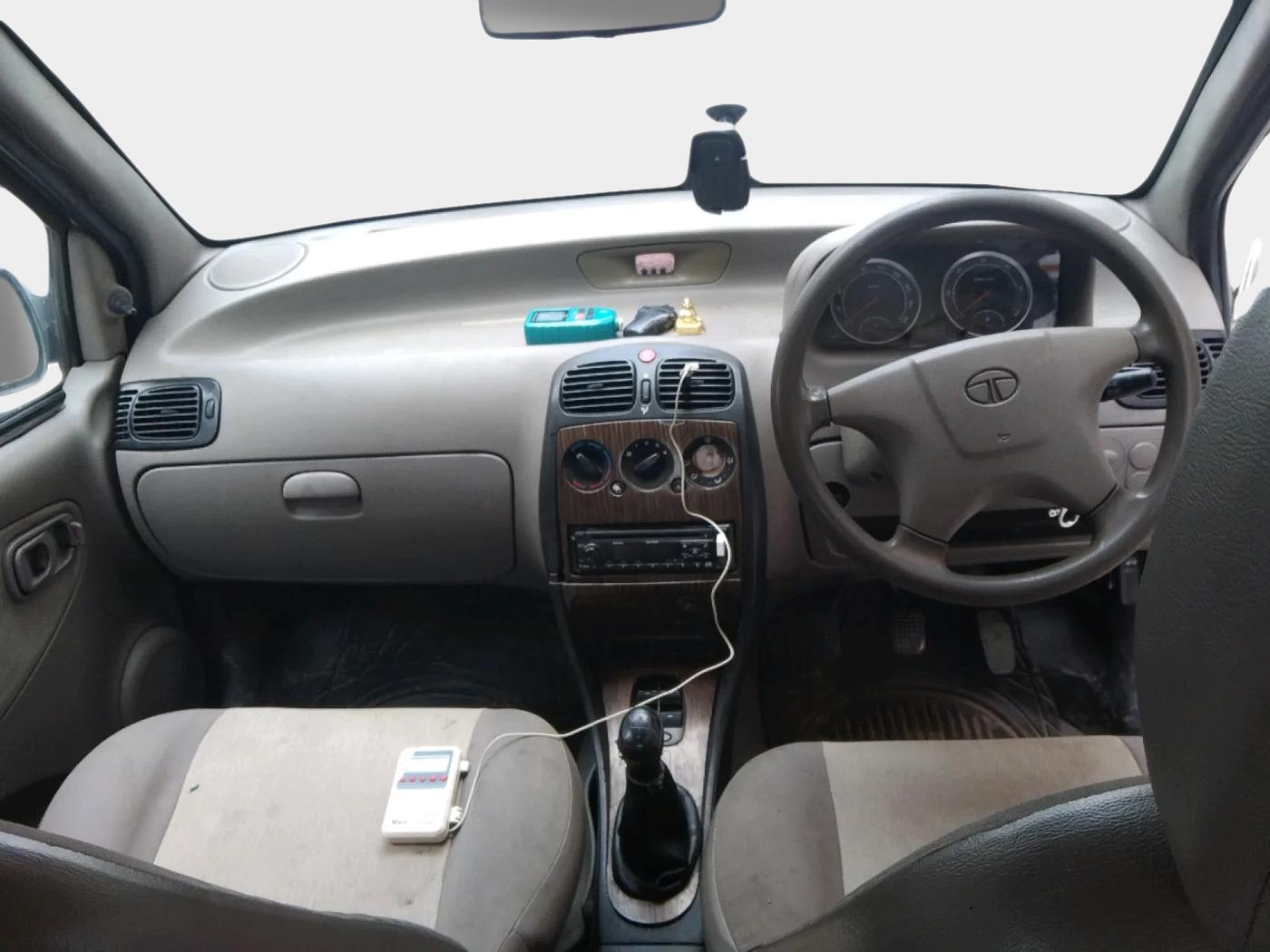 2013 Tata Indica EV2 LX, Diesel, Manual, 98,586 km, interior