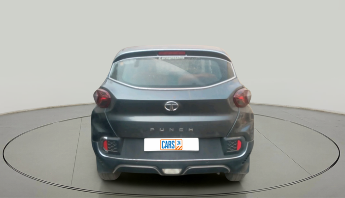 2022 Tata PUNCH ADVENTURE MT, Petrol, Manual, 35,706 km, exterior