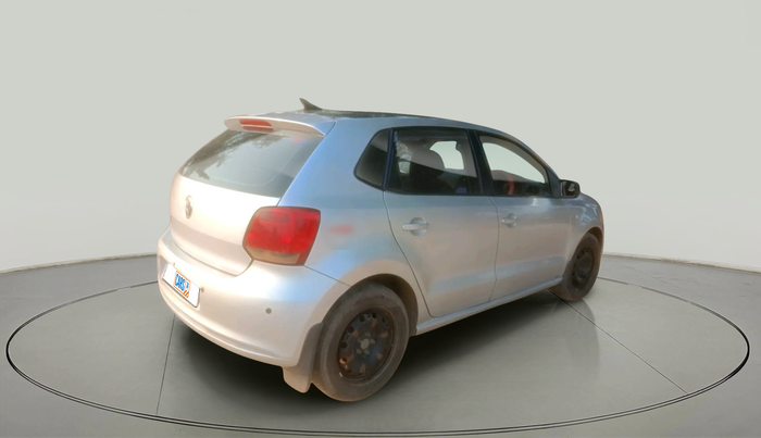 2014 Volkswagen Polo COMFORTLINE 1.2L, Petrol, Manual, 1,29,417 km, exterior