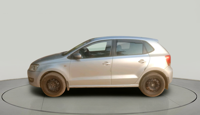 2014 Volkswagen Polo COMFORTLINE 1.2L, Petrol, Manual, 1,29,417 km, exterior