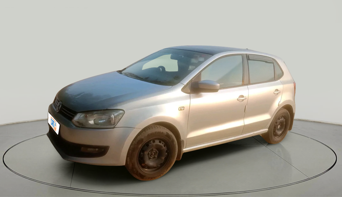 2014 Volkswagen Polo COMFORTLINE 1.2L, Petrol, Manual, 1,29,417 km, exterior