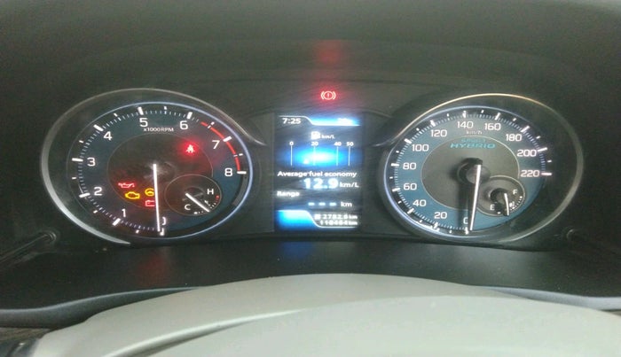 2021 Maruti Ertiga ZXI+ SHVS, Petrol, Manual, 1,18,464 km, interior