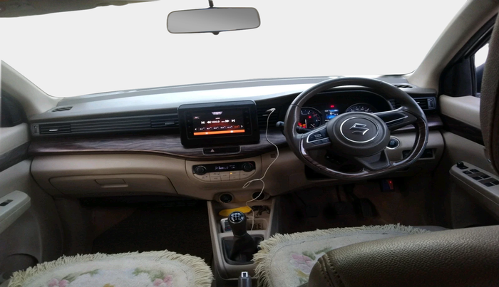 2021 Maruti Ertiga ZXI+ SHVS, Petrol, Manual, 1,18,464 km, interior