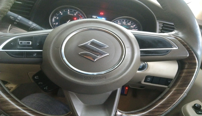 2021 Maruti Ertiga ZXI+ SHVS, Petrol, Manual, 1,18,464 km, interior