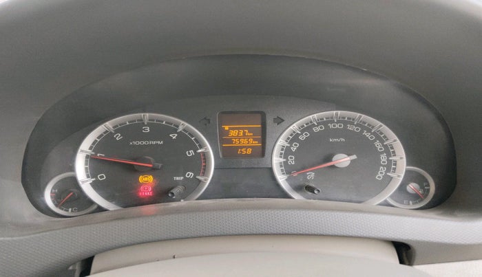 2014 Maruti Ertiga VDI, Diesel, Manual, 75,969 km, interior