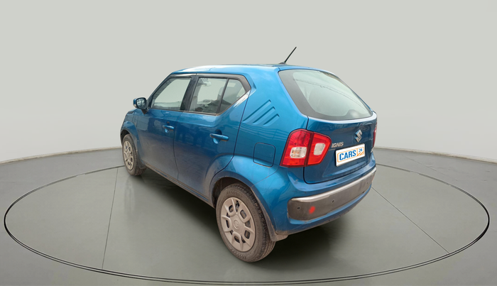 2017 Maruti IGNIS DELTA 1.2 AMT, Petrol, Automatic, 1,25,574 km, exterior