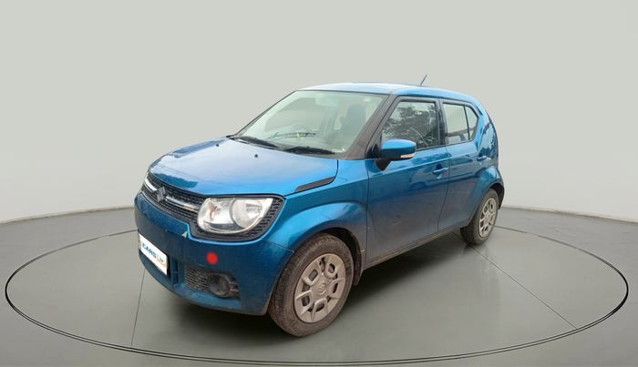 2017 Maruti IGNIS DELTA 1.2 AMT, Petrol, Automatic, 1,25,574 km, exterior