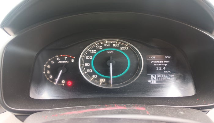 2017 Maruti IGNIS DELTA 1.2 AMT, Petrol, Automatic, 1,25,574 km, interior