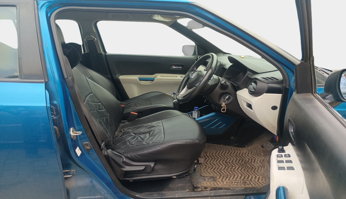 2017 Maruti IGNIS DELTA 1.2 AMT, Petrol, Automatic, 1,25,574 km, interior