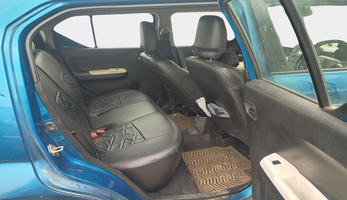 2017 Maruti IGNIS DELTA 1.2 AMT, Petrol, Automatic, 1,25,574 km, interior