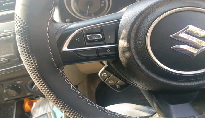 2017 Maruti Dzire VXI, Petrol, Manual, 58,445 km, interior