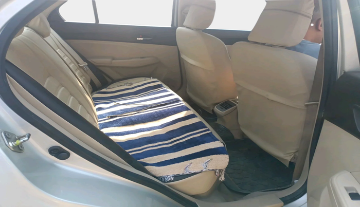 2017 Maruti Dzire VXI, Petrol, Manual, 58,445 km, interior