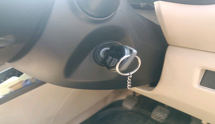 2017 Maruti Dzire VXI, Petrol, Manual, 58,445 km, interior