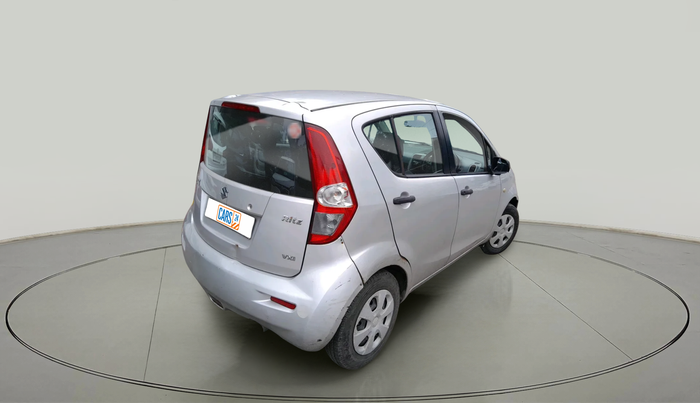 2011 Maruti Ritz VXI, Petrol, Manual, 1,05,118 km, exterior
