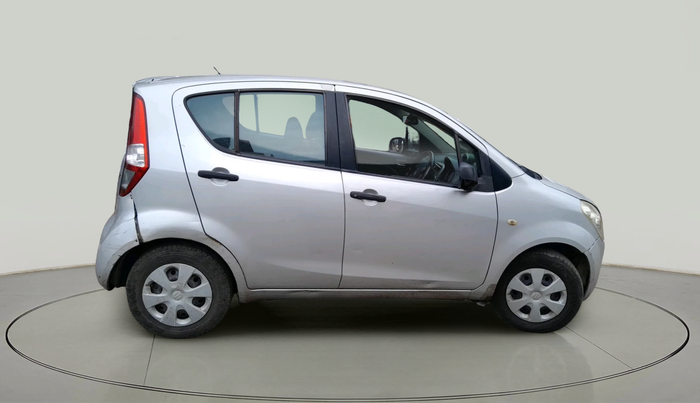 2011 Maruti Ritz VXI, Petrol, Manual, 1,05,118 km, exterior