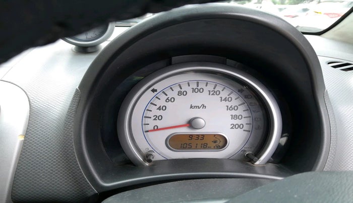 2011 Maruti Ritz VXI, Petrol, Manual, 1,05,118 km, interior