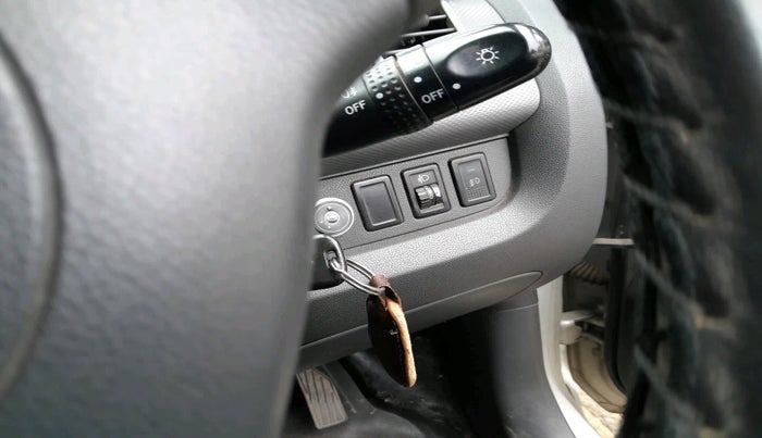 2011 Maruti Ritz VXI, Petrol, Manual, 1,05,118 km, interior